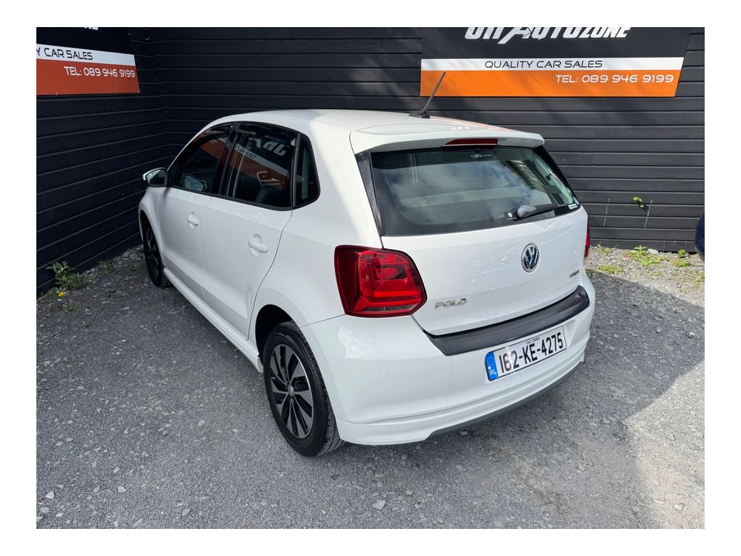 2016 Volkswagen Polo