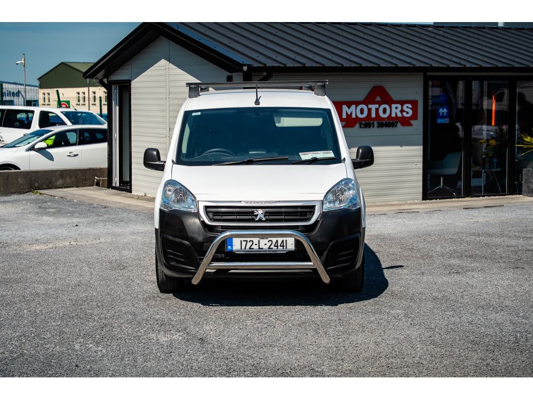 2017 Peugeot Partner