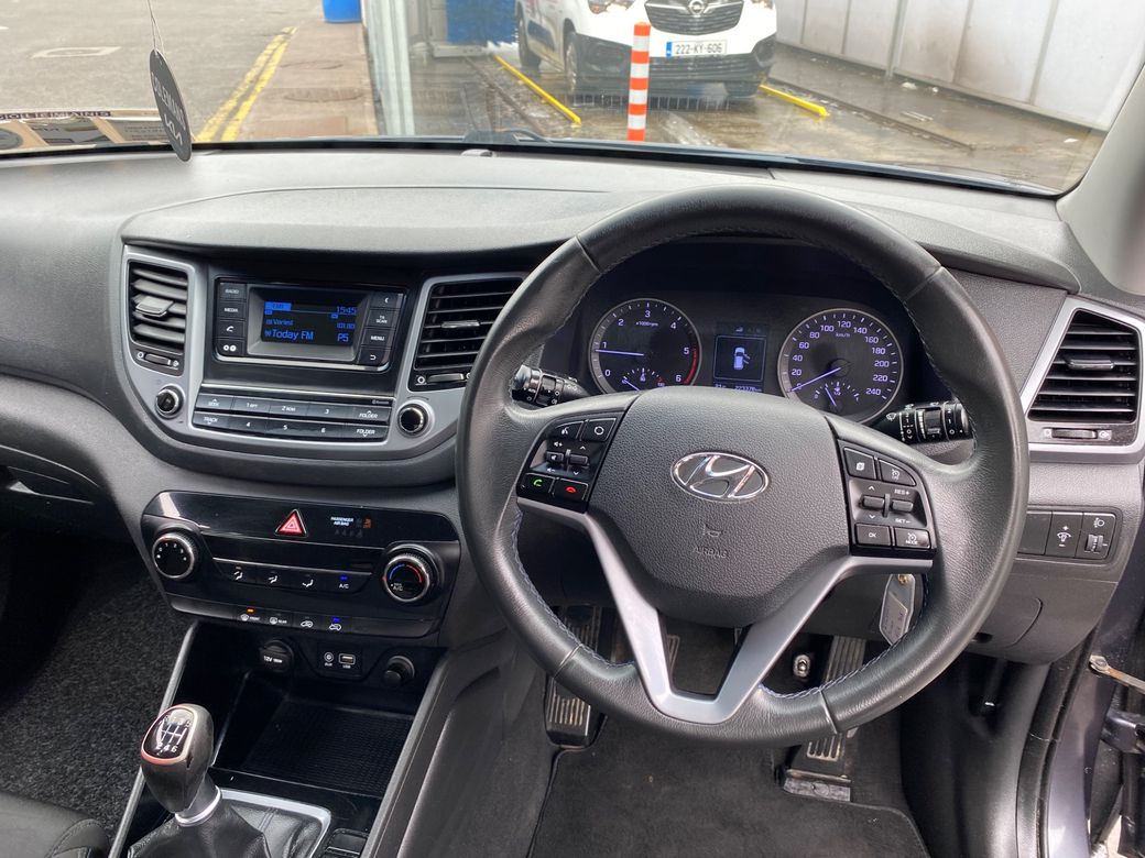 2016 Hyundai Tucson