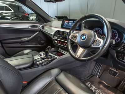2018 BMW 5 Series