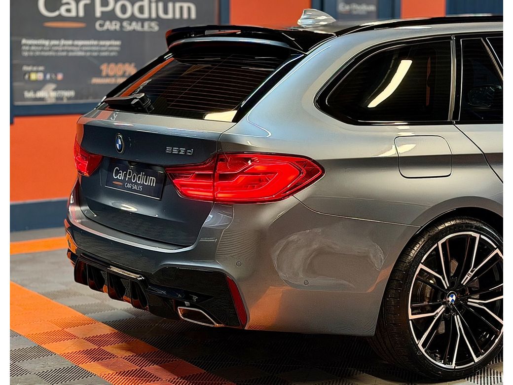 2018 BMW 5 Series