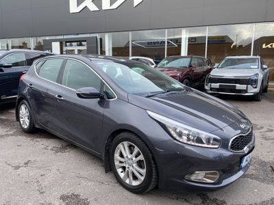 2014 Kia Ceed