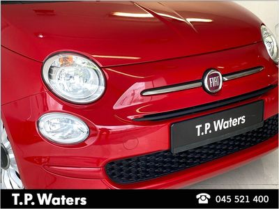 2018 Fiat 500