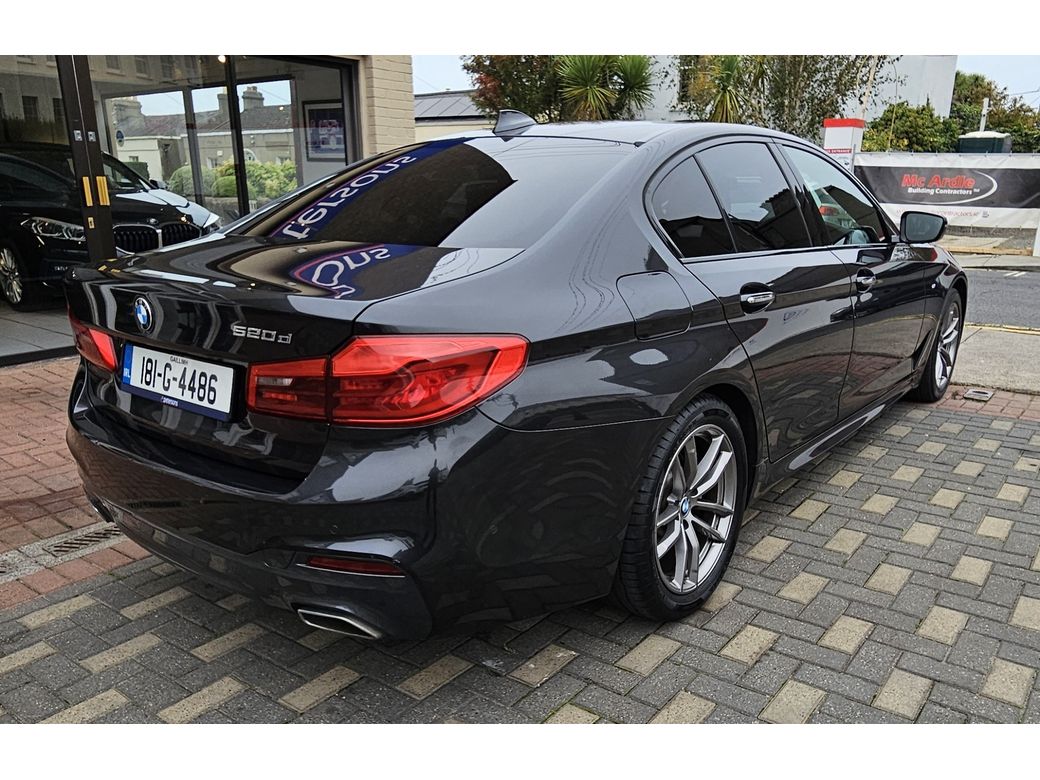 2018 BMW 5 Series