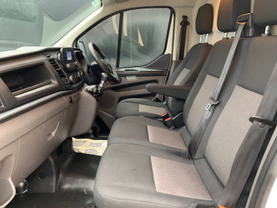 2021 Ford Transit Custom