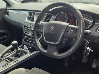 2016 Peugeot 508