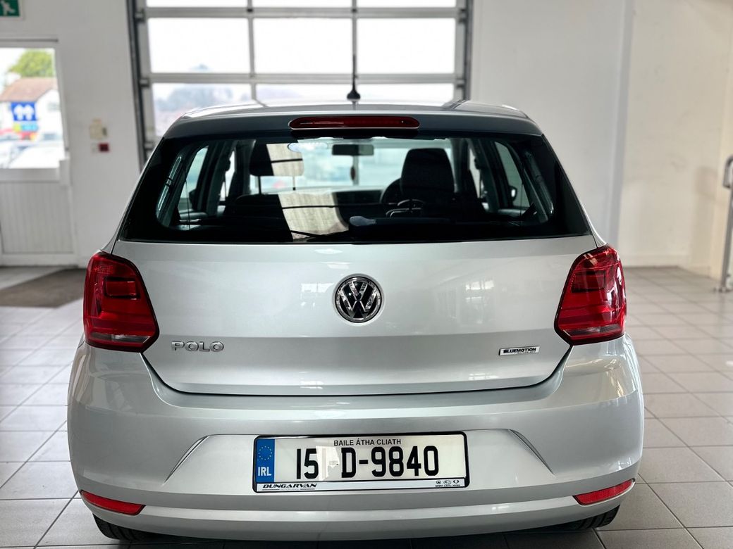 2015 Volkswagen Polo