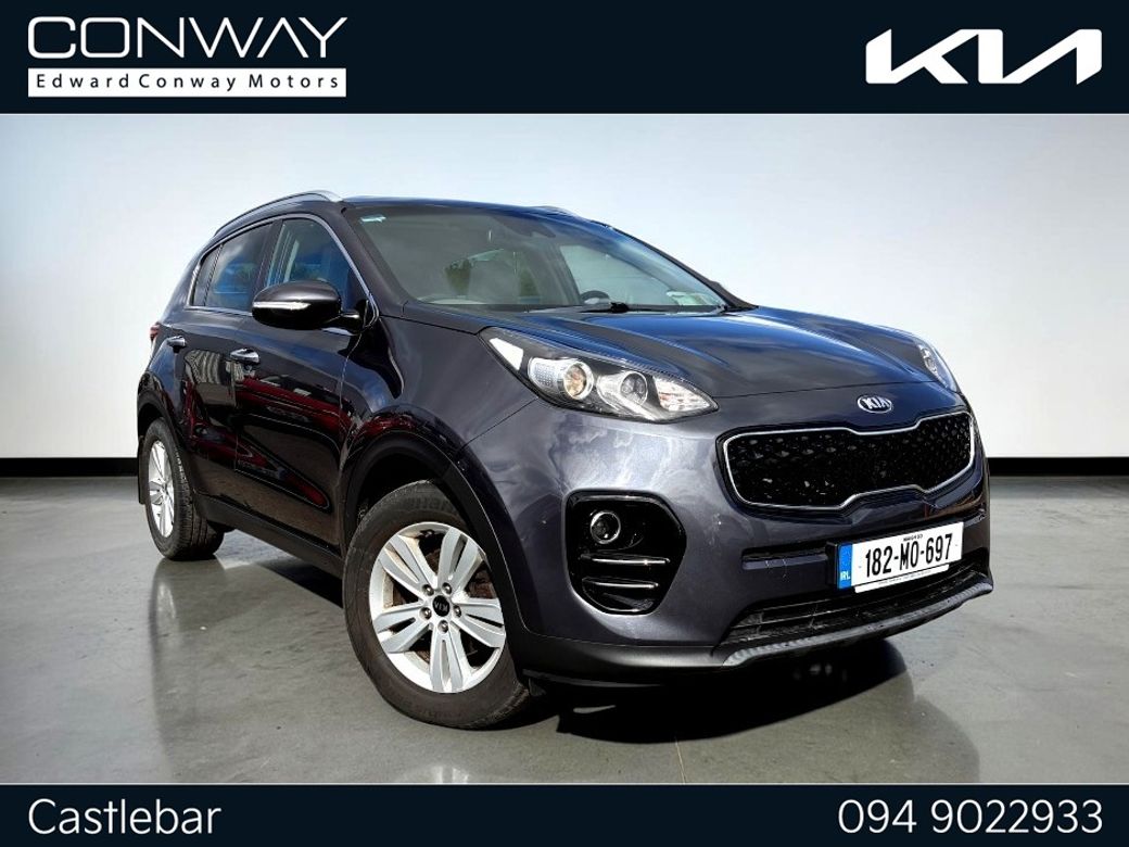 2018 Kia Sportage