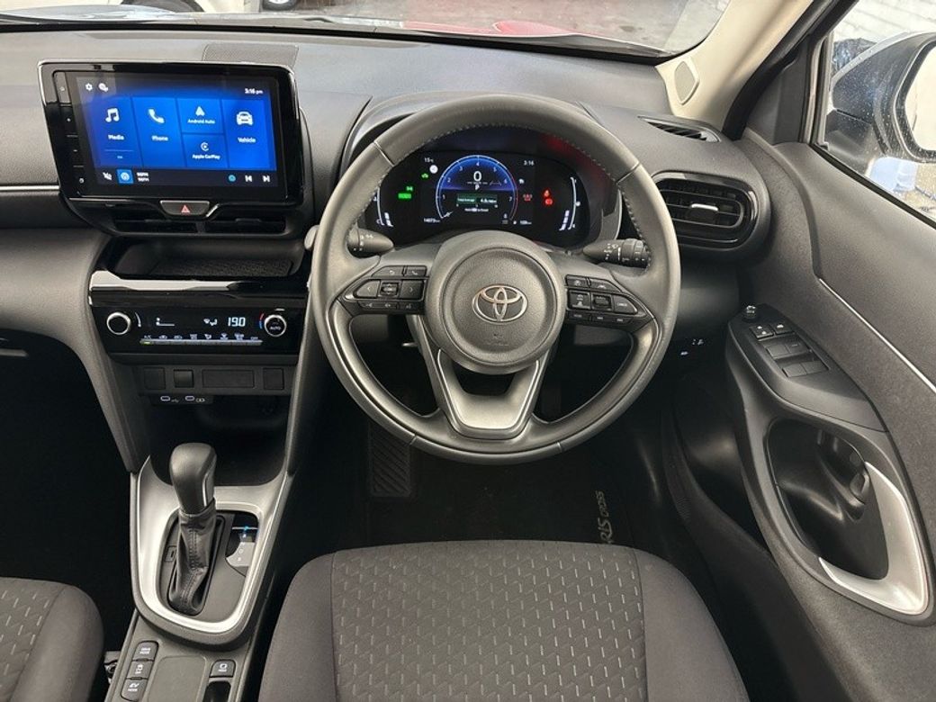 2025 Toyota Yaris Cross