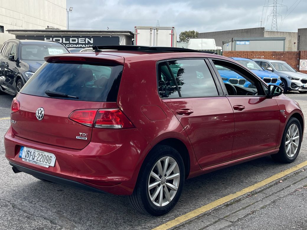 2016 Volkswagen Golf