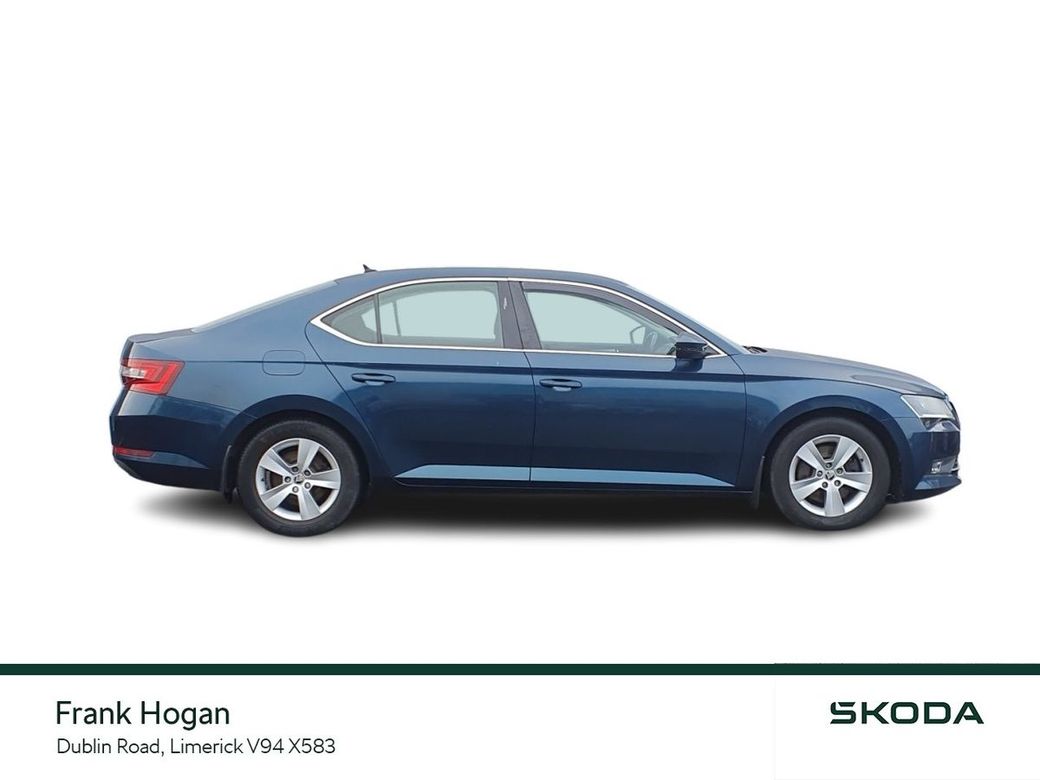 2018 Skoda Superb