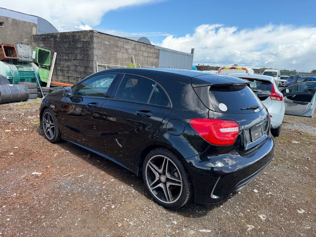 2013 Mercedes-Benz A 180