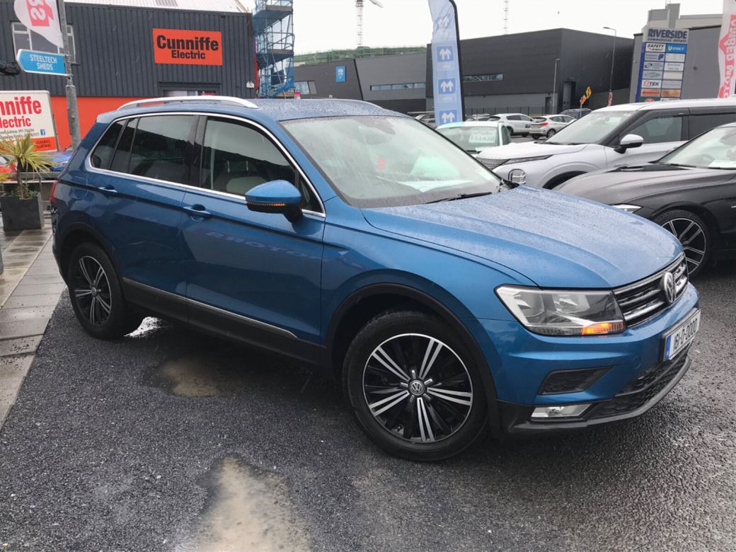 2016 Volkswagen Tiguan