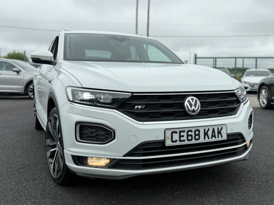 2018 Volkswagen T-Roc