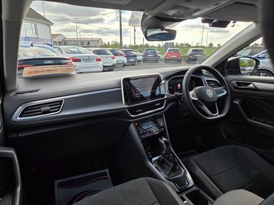 2024 Volkswagen T-Roc
