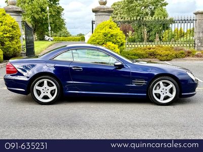 2005 Mercedes-Benz SL Class