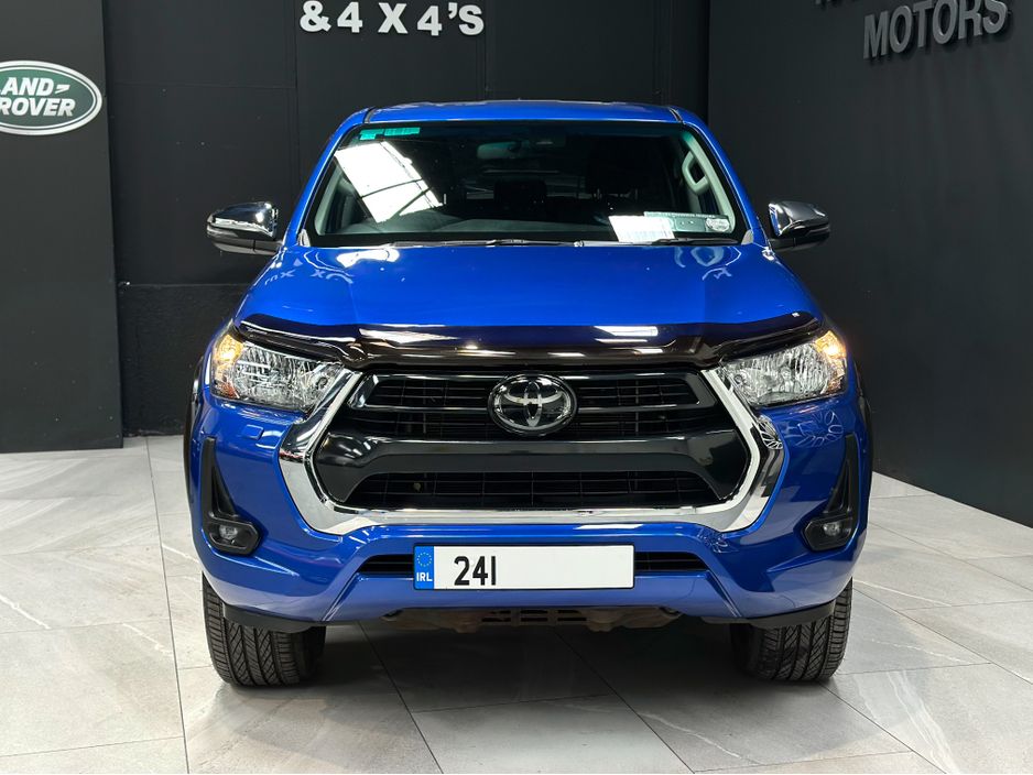 2024 Toyota Hilux