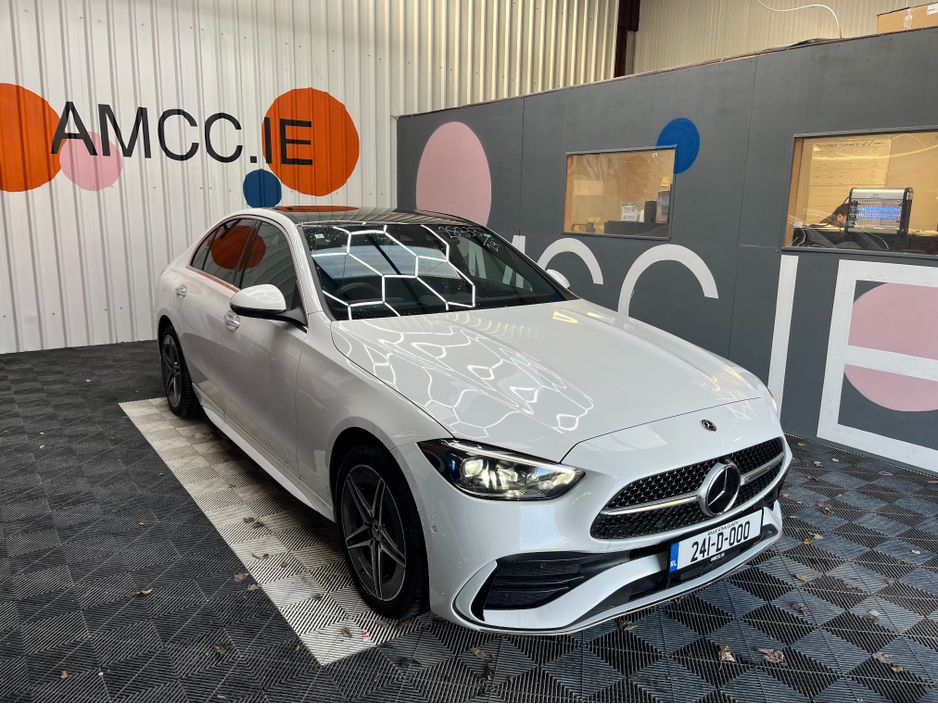 2024 Mercedes-Benz C Class