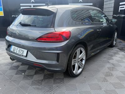 2016 Volkswagen Scirocco