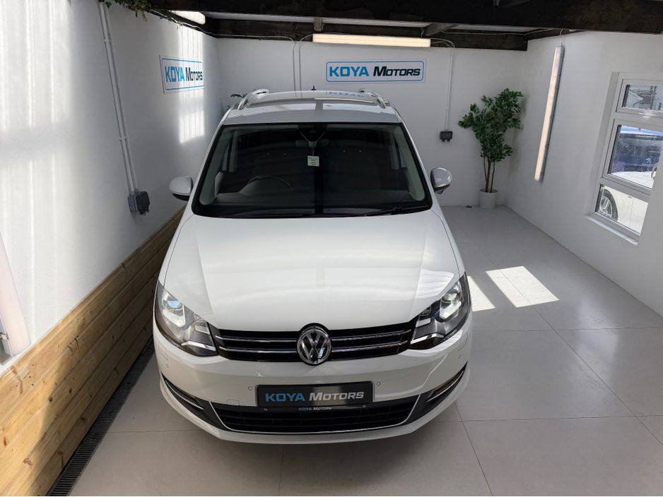 2020 Volkswagen Sharan