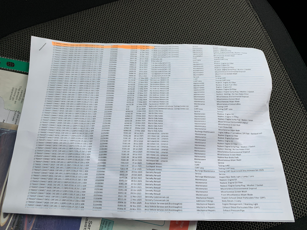 2022 Ford Transit Connect