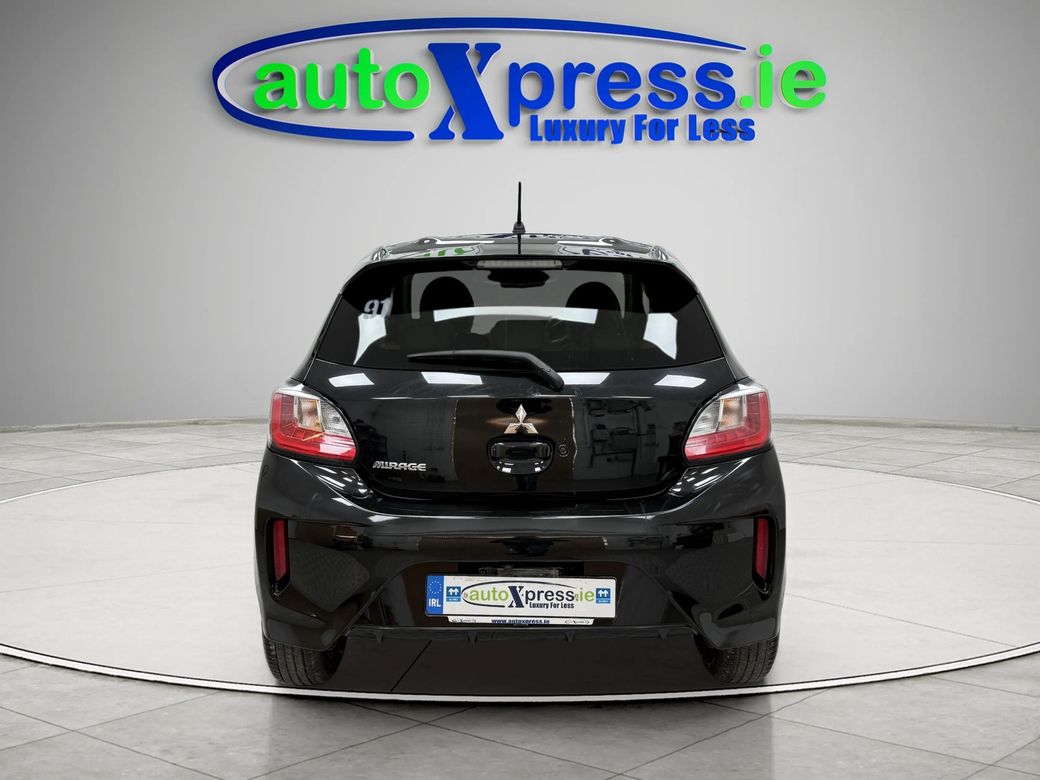 2022 Mitsubishi Mirage