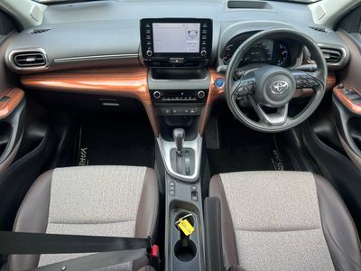 2021 Toyota Yaris Cross