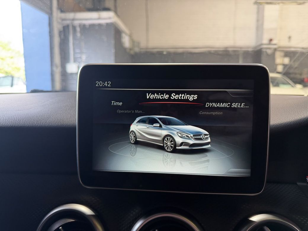 2016 Mercedes-Benz A Class