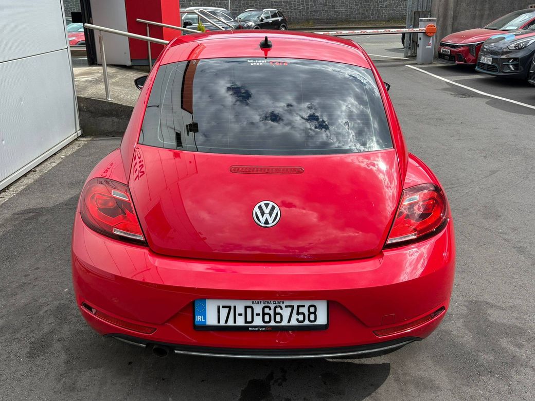 2017 Volkswagen Beetle
