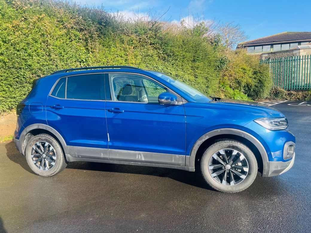 2020 Volkswagen T-Cross