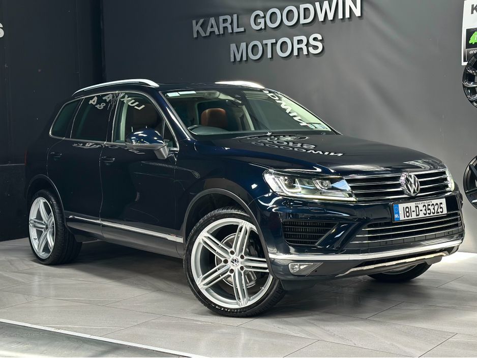 2018 Volkswagen Touareg