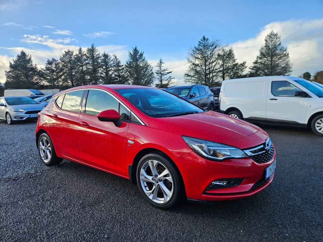 2017 Opel Astra