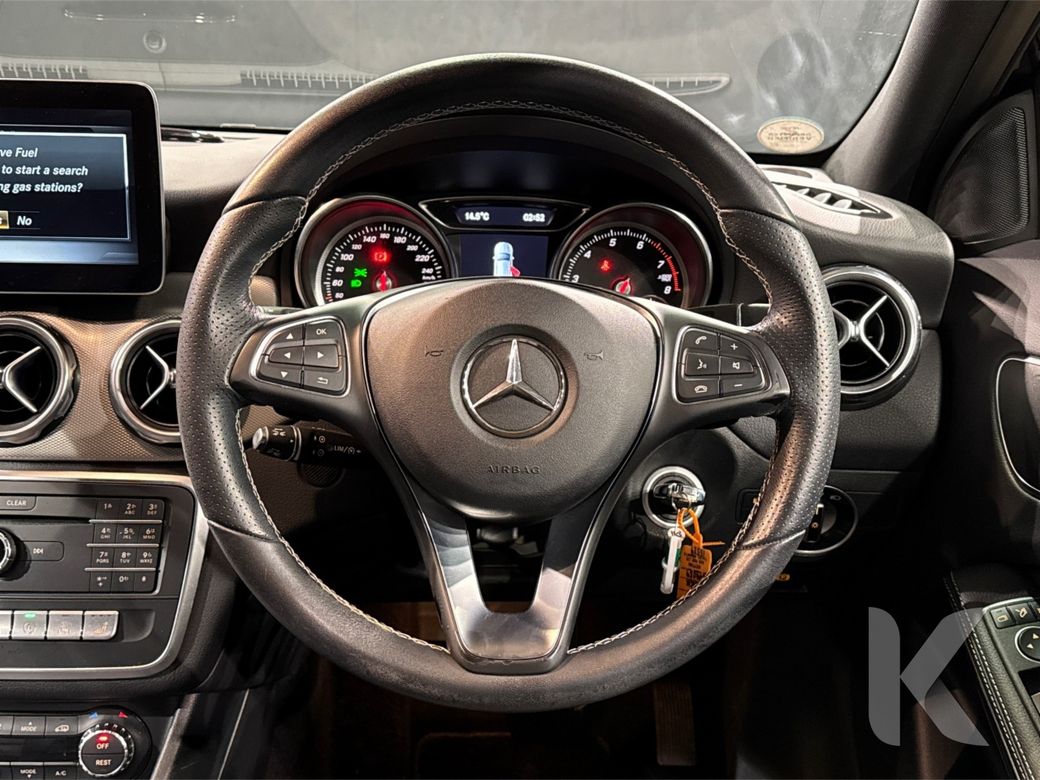 2017 Mercedes-Benz GLA Class