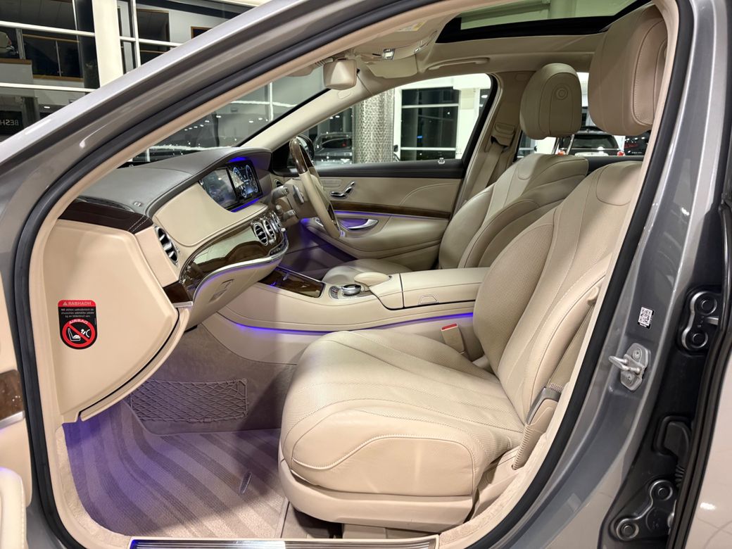 2014 Mercedes-Benz S Class