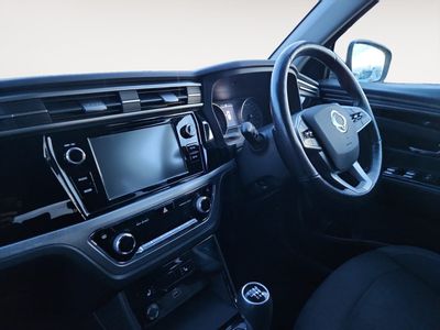 2020 Ssangyong Korando