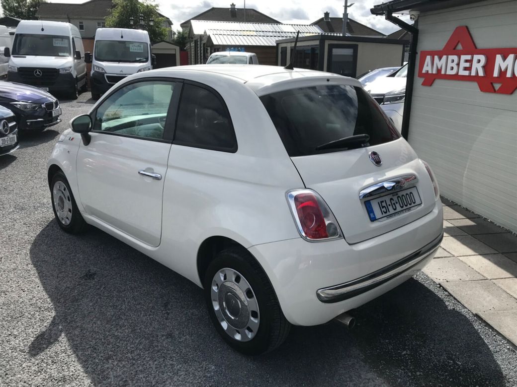 2015 Fiat 500