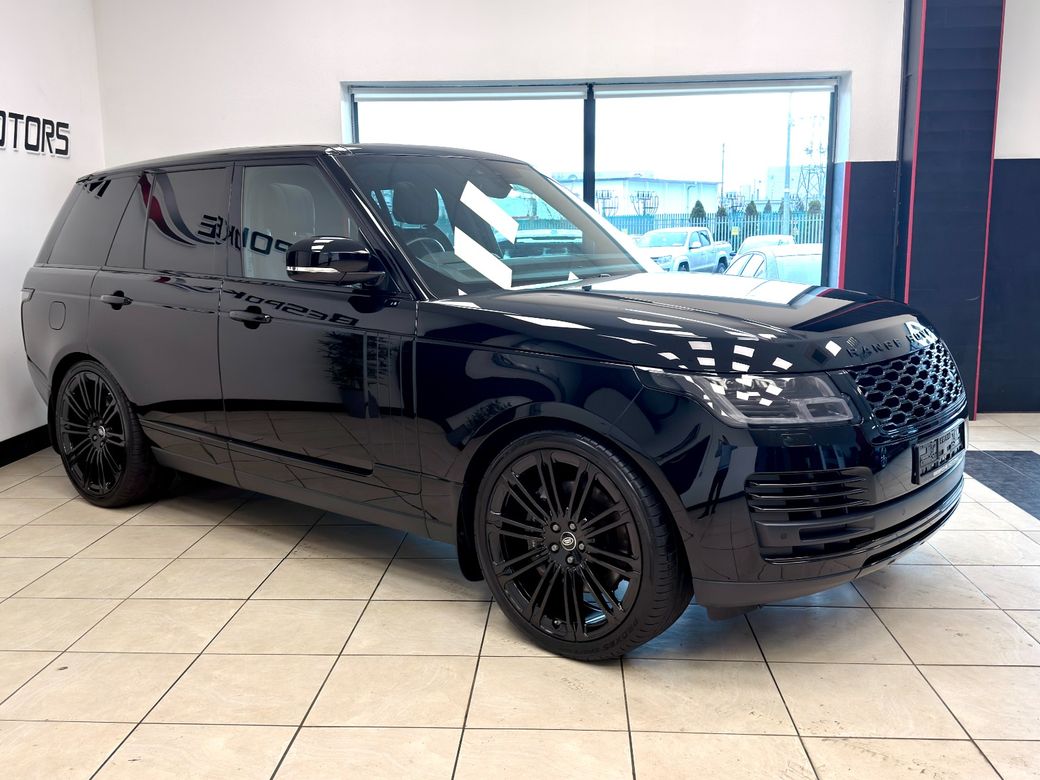 2020 Land Rover Range Rover