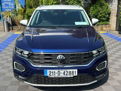 2021 Volkswagen T-Roc
