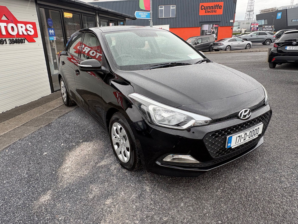 2017 Hyundai i20