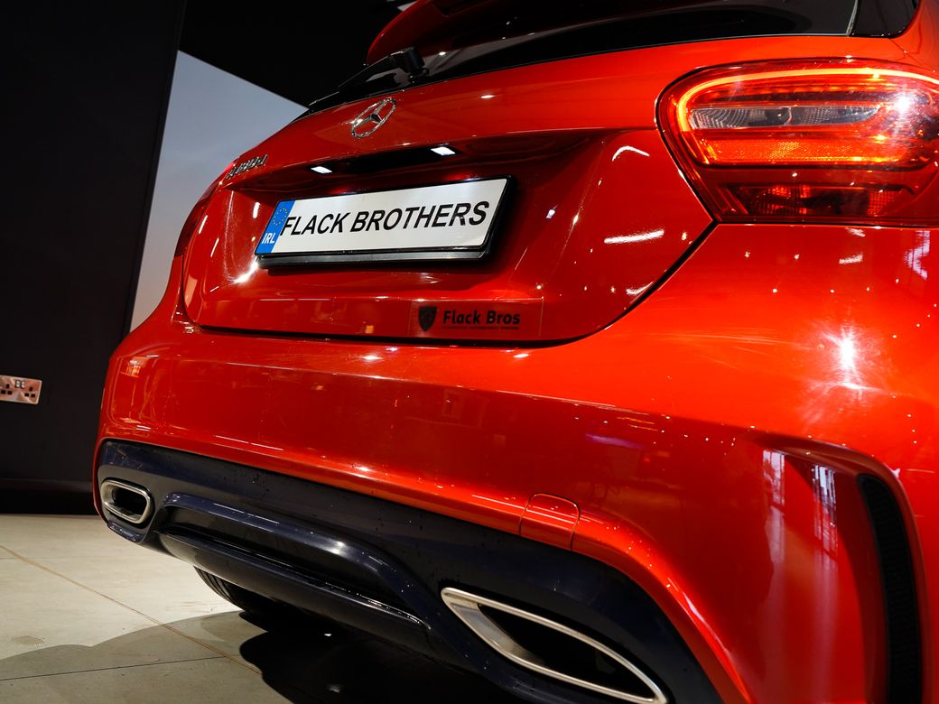 2018 Mercedes-Benz A 180