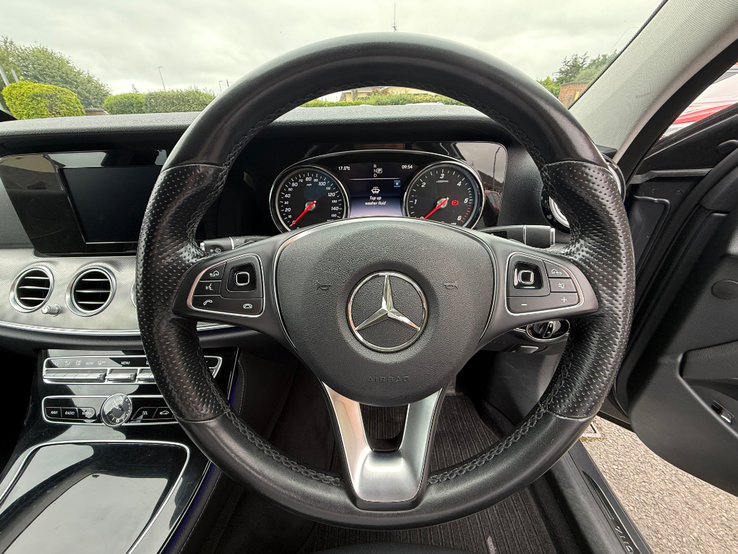 2017 Mercedes-Benz E Class