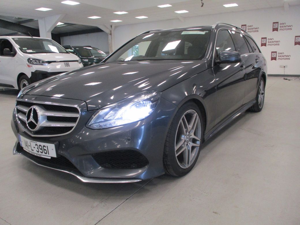 2014 Mercedes-Benz E Class