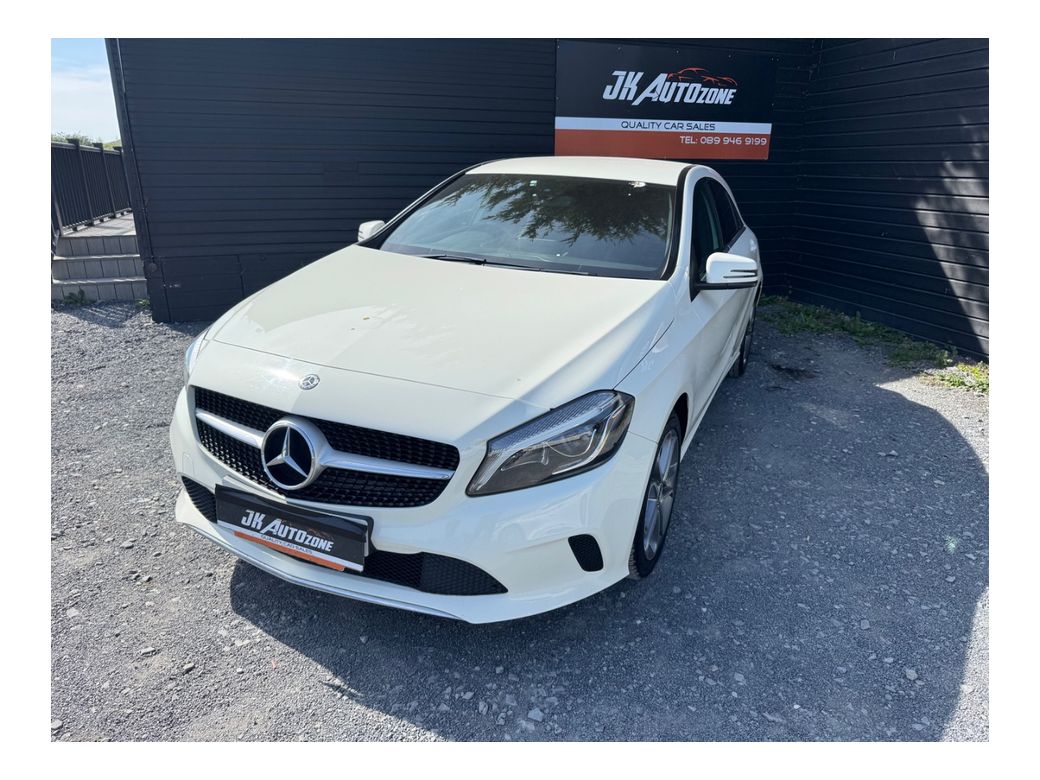 2018 Mercedes-Benz A Class