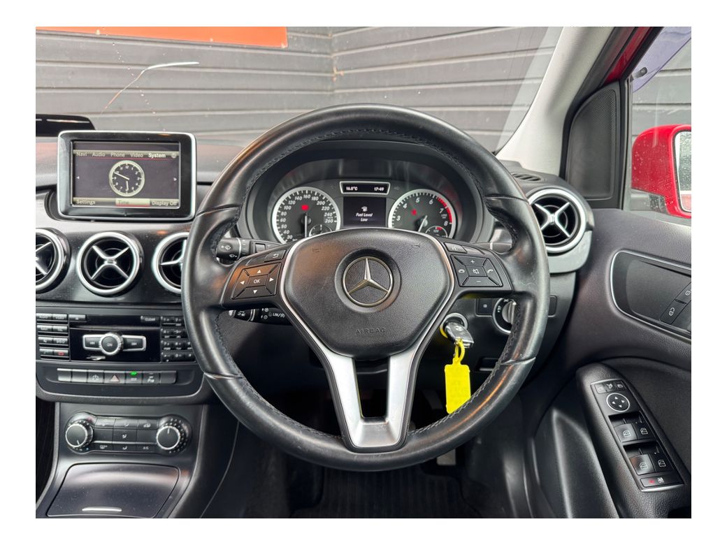 2014 Mercedes-Benz B Class