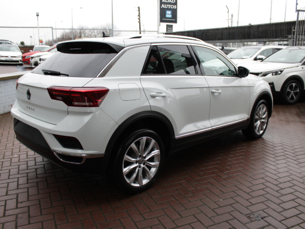 2021 Volkswagen T-Roc