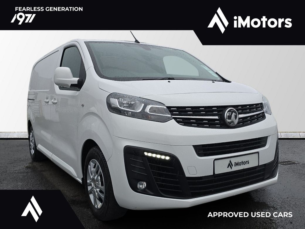 2021 Vauxhall Vivaro