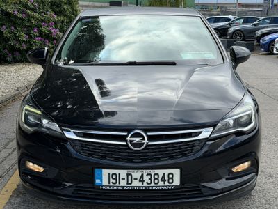 2019 Opel Astra