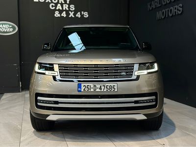2025 Land Rover Range Rover