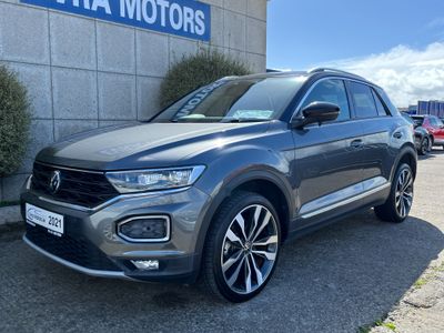 2021 Volkswagen T-Roc