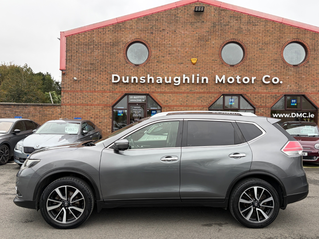 2016 Nissan X-Trail